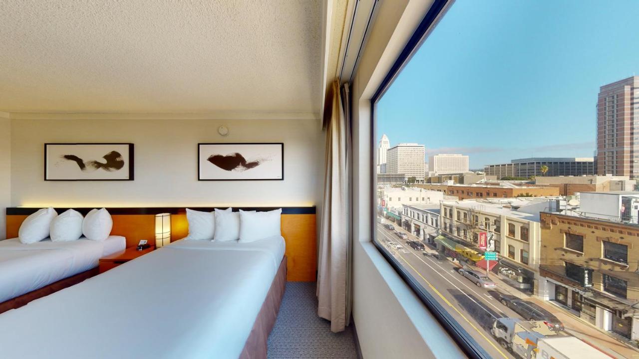 Miyako Hotel Los Angeles Exterior photo