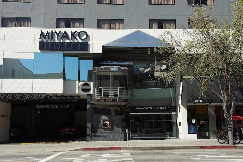 Miyako Hotel Los Angeles Exterior photo